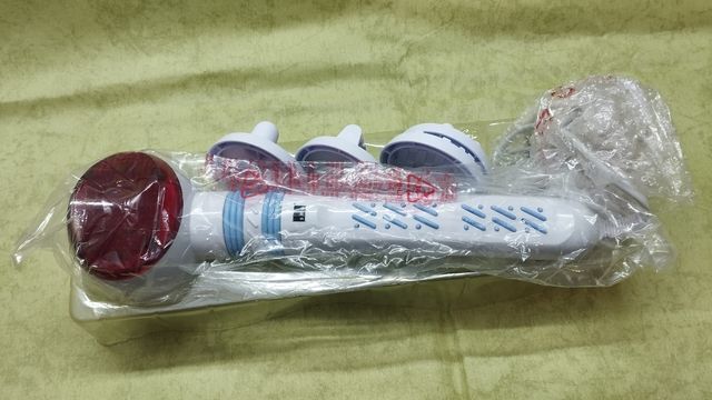 Aparato de masajes por infrarrojos