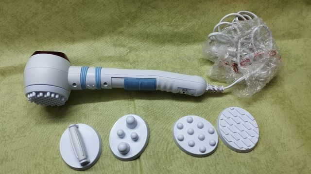 Aparato de masajes por infrarrojos