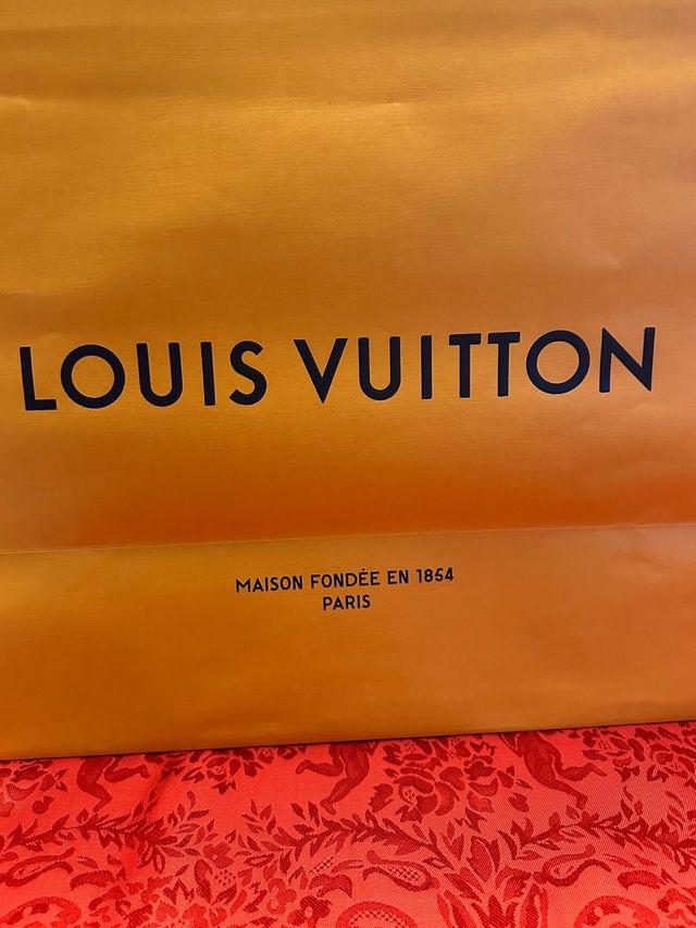 Borsa - busta grande originale Louis Vuitton