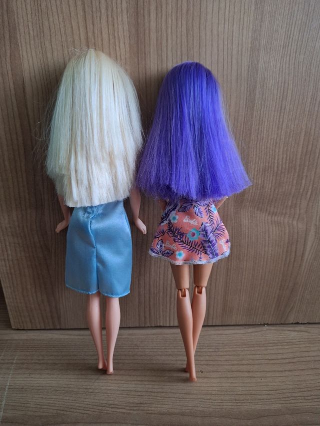 Barbie y barbie vanity extra 