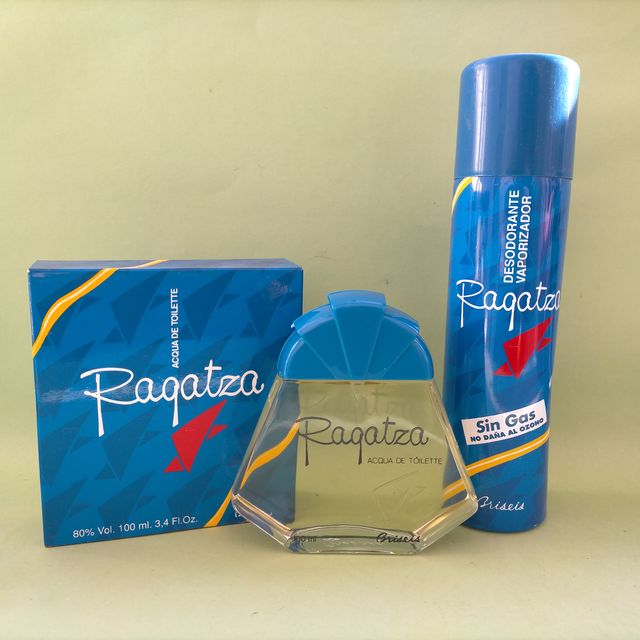 COLONIA RAGATZA 100 ML + DESODORANTE