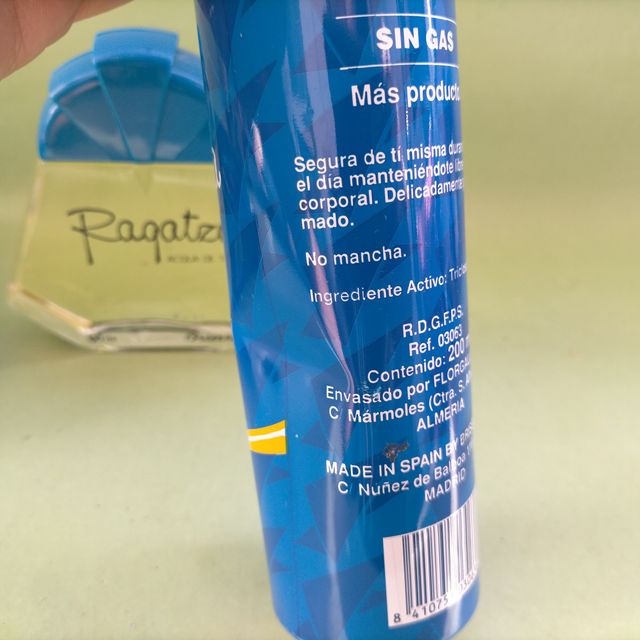 COLONIA RAGATZA 100 ML + DESODORANTE