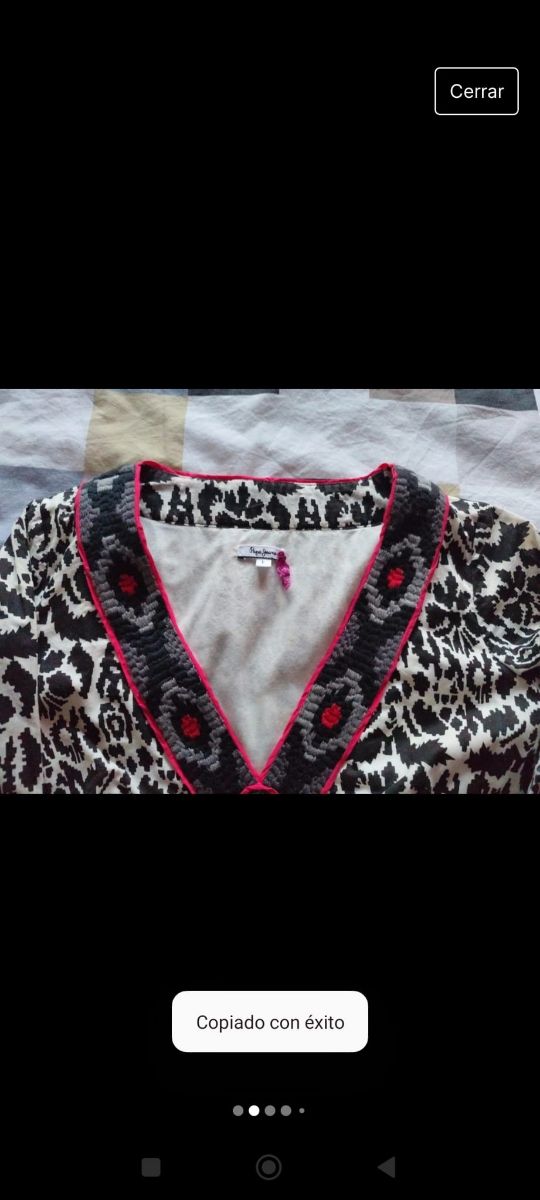 Vestido mujer Pepe Jeans