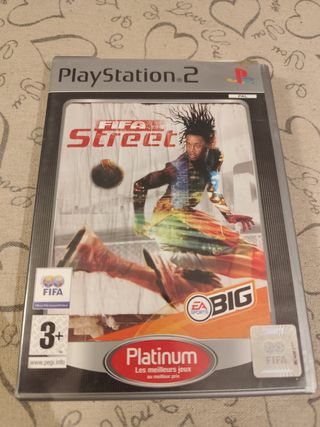 Fifa street ps2 PlayStation 2