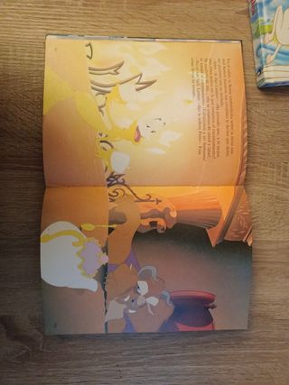 La Bella y la Bestia Disney clásico