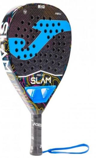 Pala Joma Slam Pro 2.0 Negro Turquesa 2025