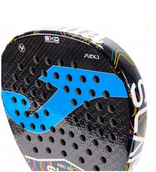 Pala Joma Slam Pro 2.0 Negro Turquesa 2025