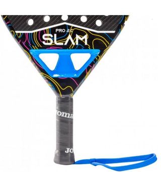 Pala Joma Slam Pro 2.0 Negro Turquesa 2025