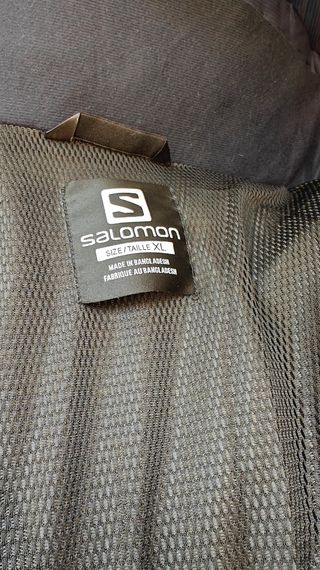 Cazadora ski Salomon