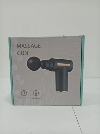 Pistola masajeadora
