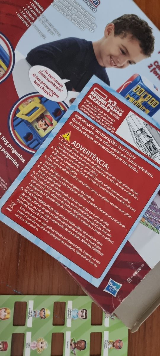 Juego de mesa quien es quien