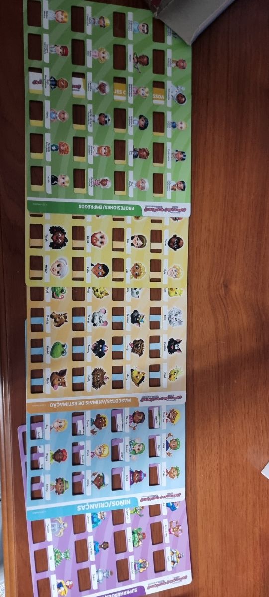 Juego de mesa quien es quien