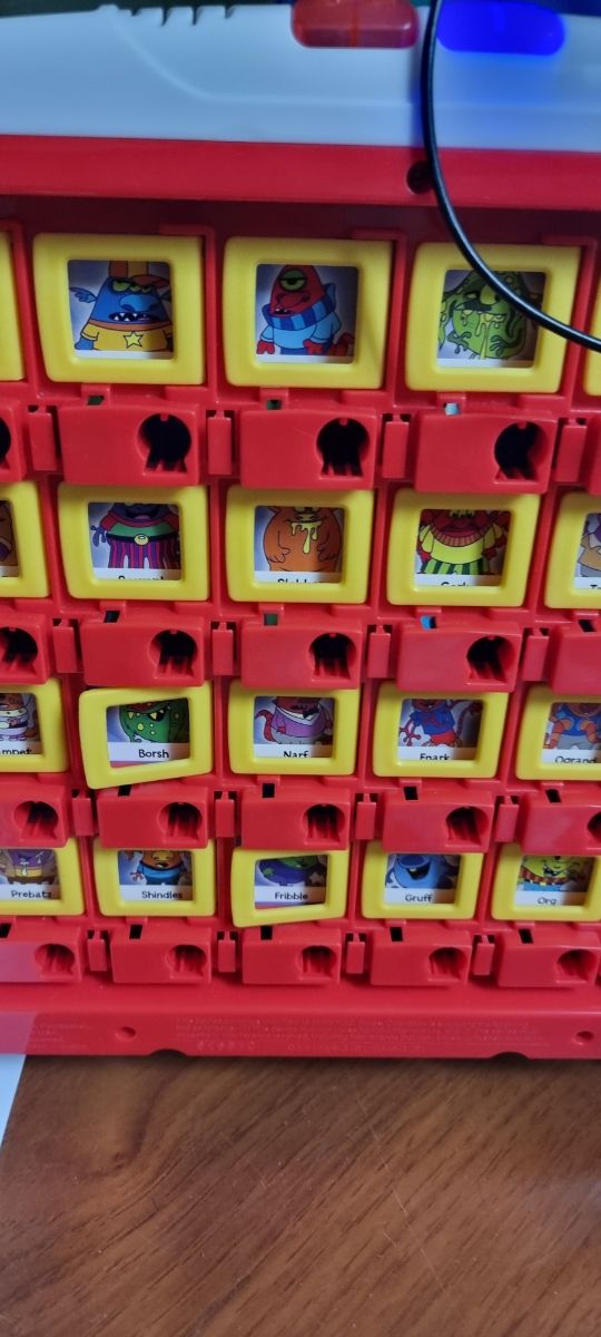 Juego de mesa quien es quien