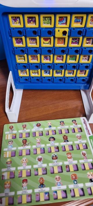 Juego de mesa quien es quien