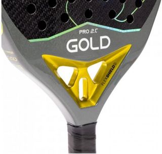 Pala Joma Gold Pro 2.0 Negro Amarillo 2025