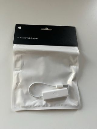 Apple USB Ethernet Adapter NUEVO