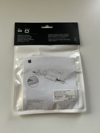 Apple USB Ethernet Adapter NUEVO