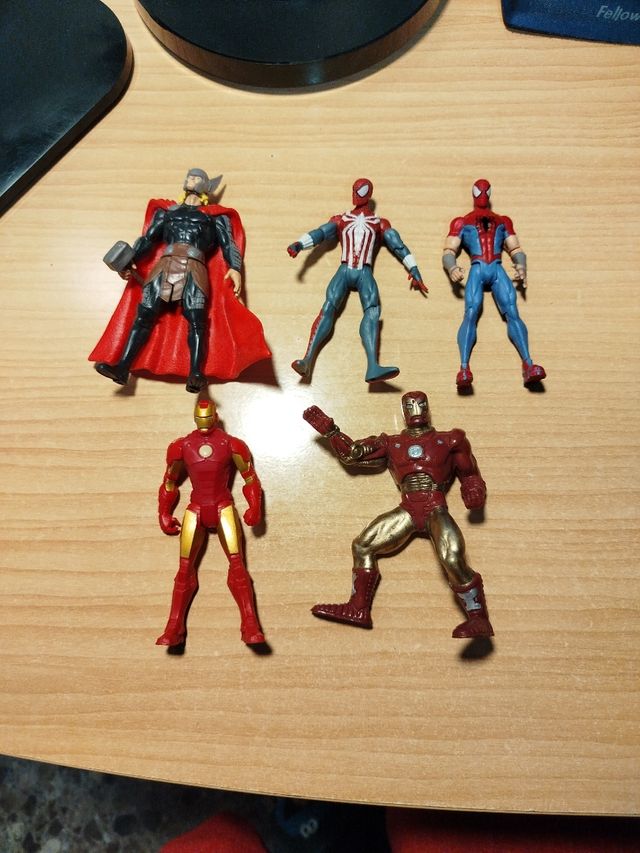 Figuritas Marvel