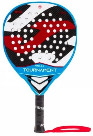 Pala Joma Tournament Pro 2.0 Marino Rojo 2025