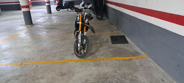 ALQILO COCHERA PARA MOTO 🏍