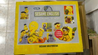 Curso infantil ingles Barrio Sesamo