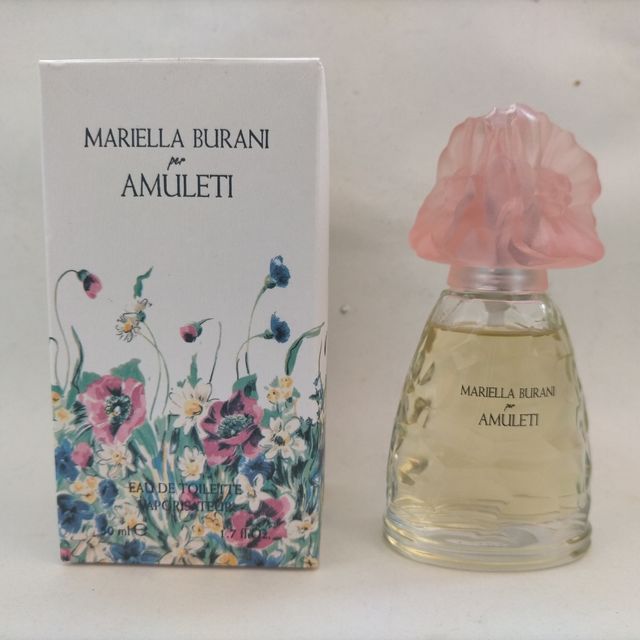 COLONIA AMULETI 50 ML - MARIELLA BURANI- NUEVA