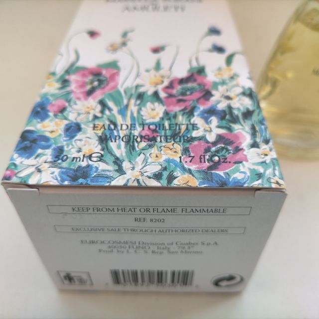 COLONIA AMULETI 50 ML - MARIELLA BURANI- NUEVA