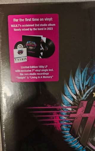 HEAT - Freedom Rock Vinilo