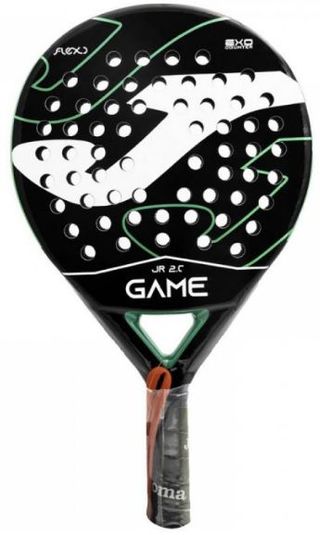 Pala Joma Game 2.0 Negro Turquesa Junior 2025