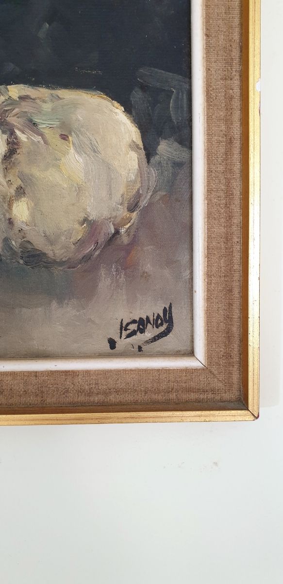 OLEO SOBRE LIENZO FIRMADO POR EL AUTOR