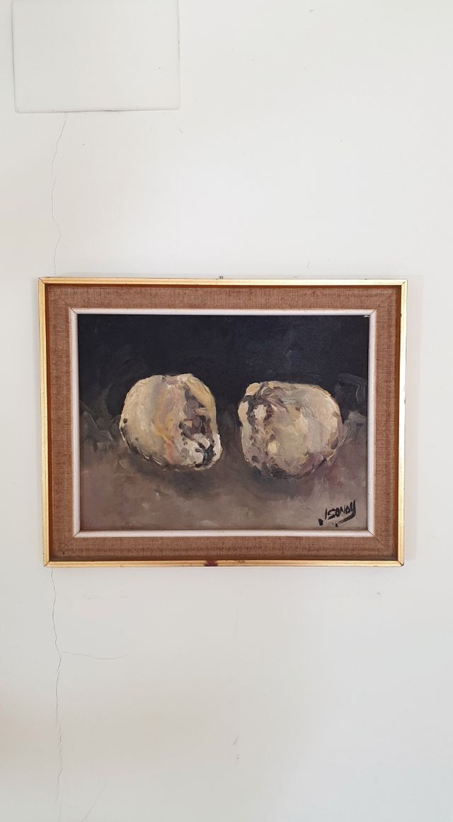 OLEO SOBRE LIENZO FIRMADO POR EL AUTOR