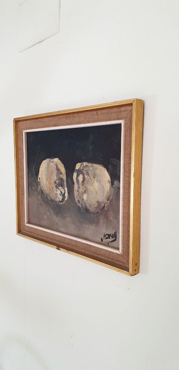 OLEO SOBRE LIENZO FIRMADO POR EL AUTOR