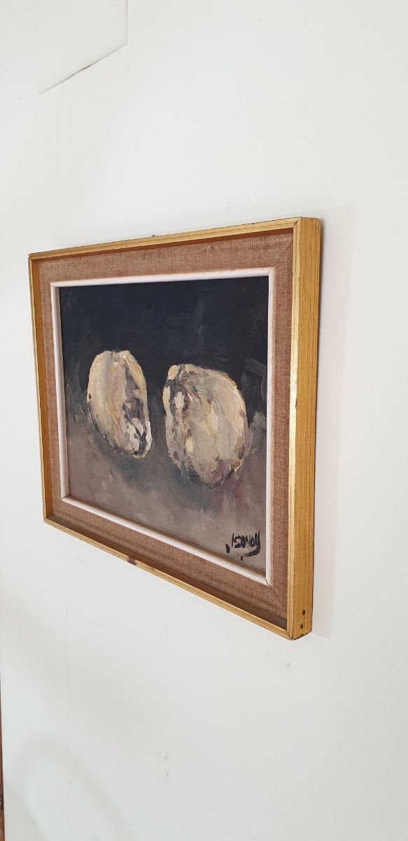 OLEO SOBRE LIENZO FIRMADO POR EL AUTOR