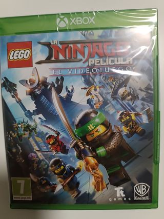 Lego Ninjago Juego Xbox Nuevo Precintado