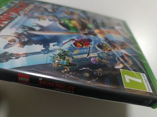 Lego Ninjago Juego Xbox Nuevo Precintado