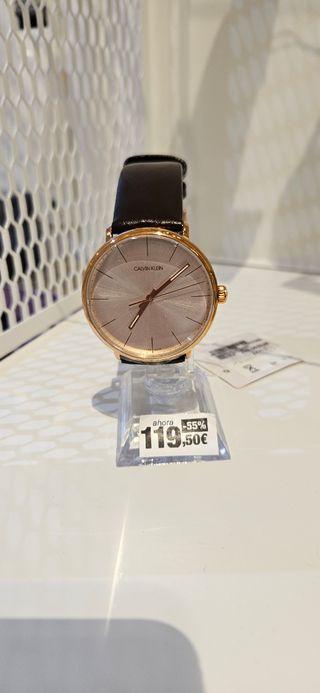 Reloj Calvin Klein Nuevo Original