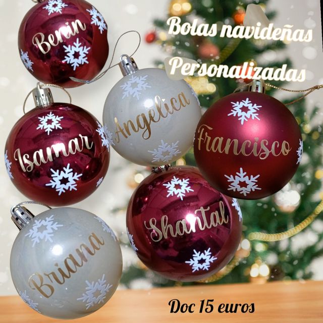 Bolas navideñas