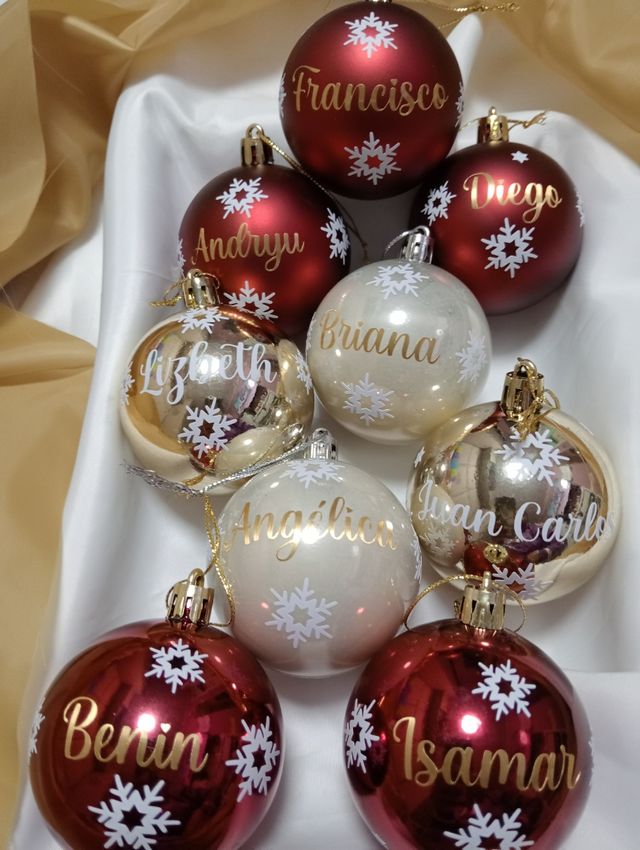 Bolas navideñas