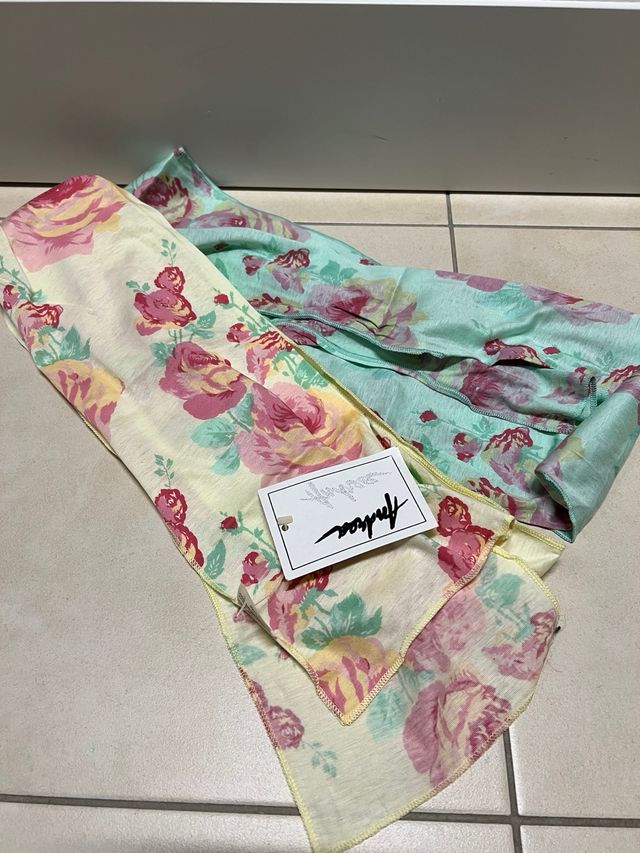 2 foulard colorati