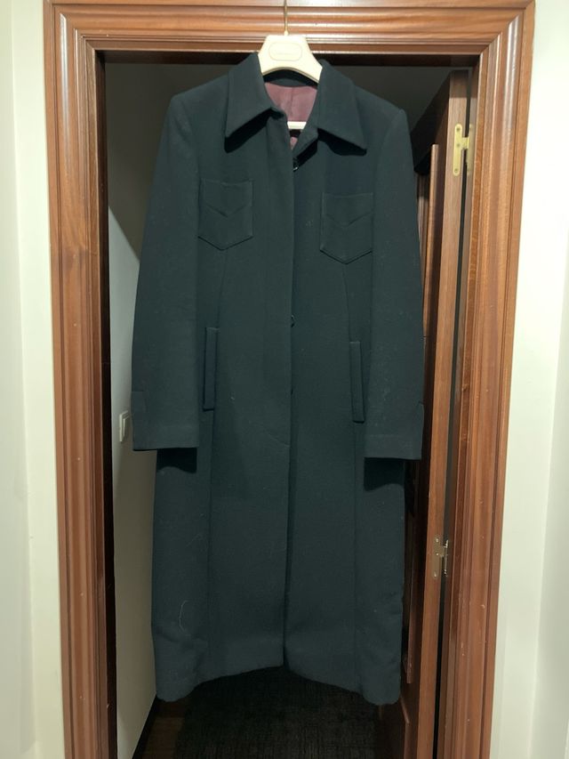 Abrigo lana CARAMELO