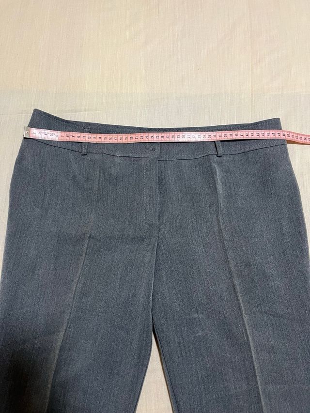 Pantalón de vestir gris