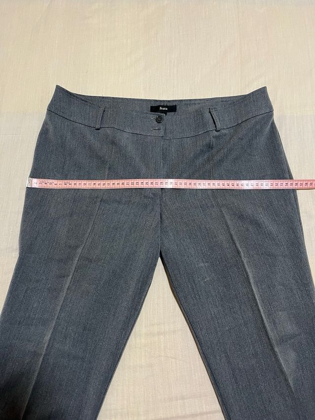 Pantalón de vestir gris