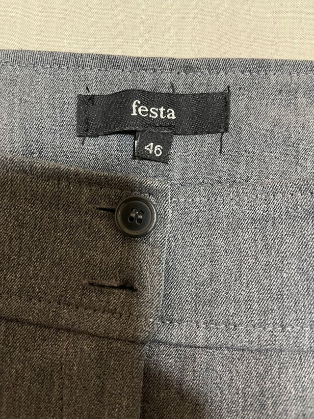 Pantalón de vestir gris