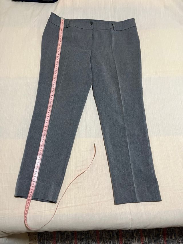Pantalón de vestir gris