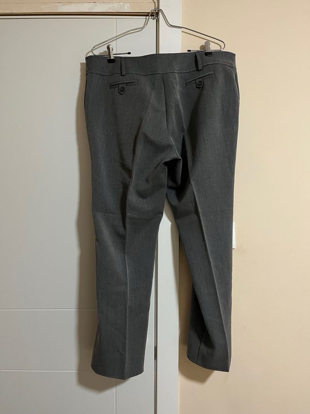 Pantalón de vestir gris