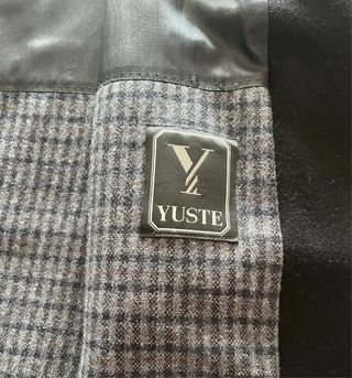 Abrigo de paño hombre YUSTE