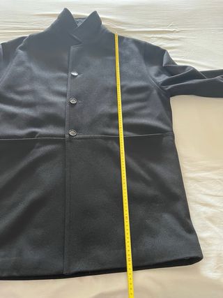 Abrigo de paño hombre YUSTE