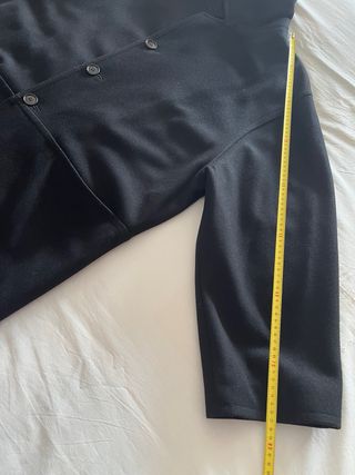 Abrigo de paño hombre YUSTE