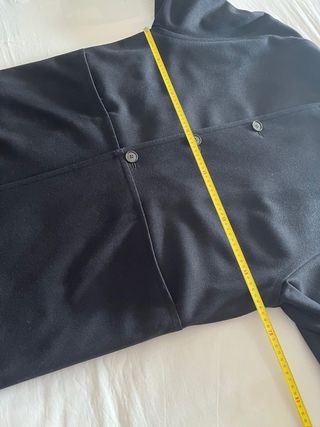 Abrigo de paño hombre YUSTE