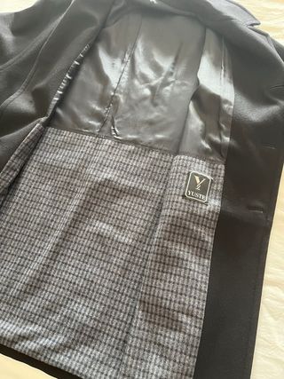 Abrigo de paño hombre YUSTE